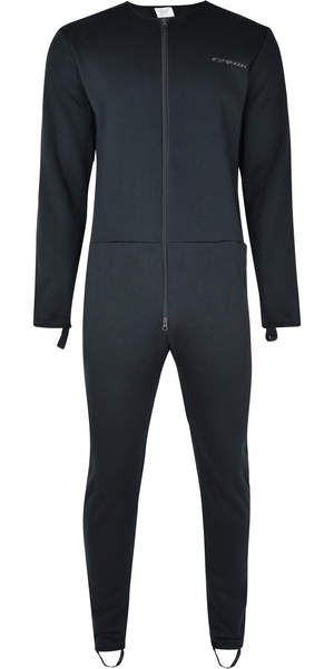 2026 Typhoon Lightweight Drysuit Underfleece 200102 - Black
